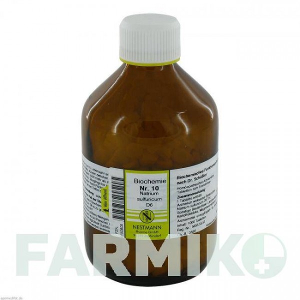 БИОХЕМИ (BIOCHEMIE) D 6 таблетки 1000 шт - Гомеопатия NESTMANN PHARMA