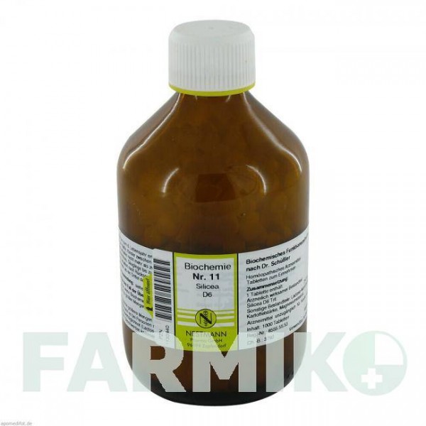 БИОХЕМИ (BIOCHEMIE) D 6 таблетки 1000 шт - Гомеопатия NESTMANN PHARMA