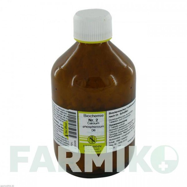 БИОХЕМИ (BIOCHEMIE) D 6 таблетки 1000 шт - Гомеопатия NESTMANN PHARMA