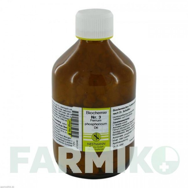 БИОХЕМИ (BIOCHEMIE) D 6 таблетки 1000 шт - Гомеопатия NESTMANN PHARMA