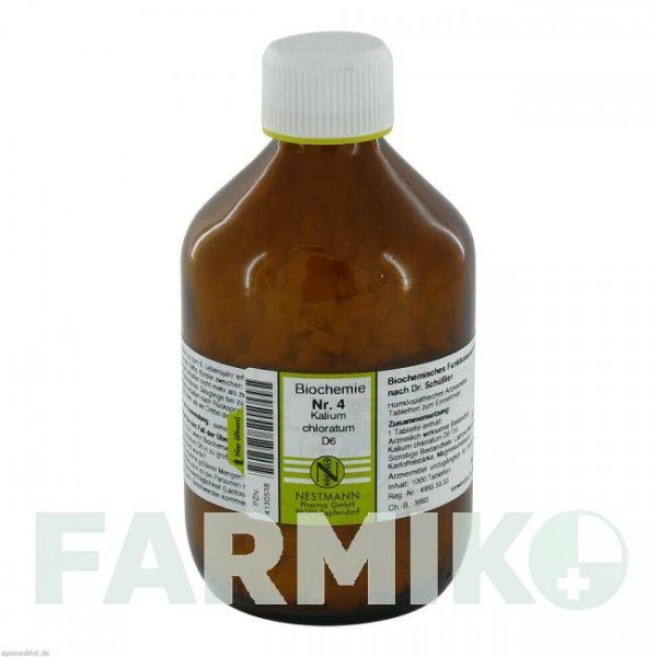 БИОХЕМИ (BIOCHEMIE) D 6 таблетки 1000 шт - Гомеопатия NESTMANN PHARMA