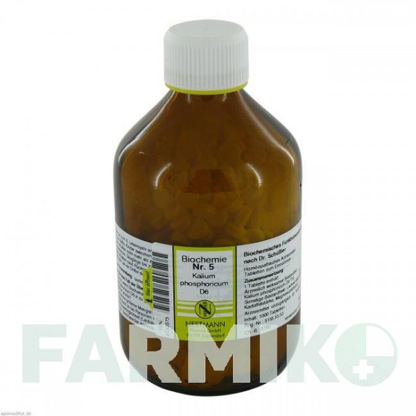 БИОХЕМИ (BIOCHEMIE) D 6 таблетки 1000 шт - Гомеопатия NESTMANN PHARMA