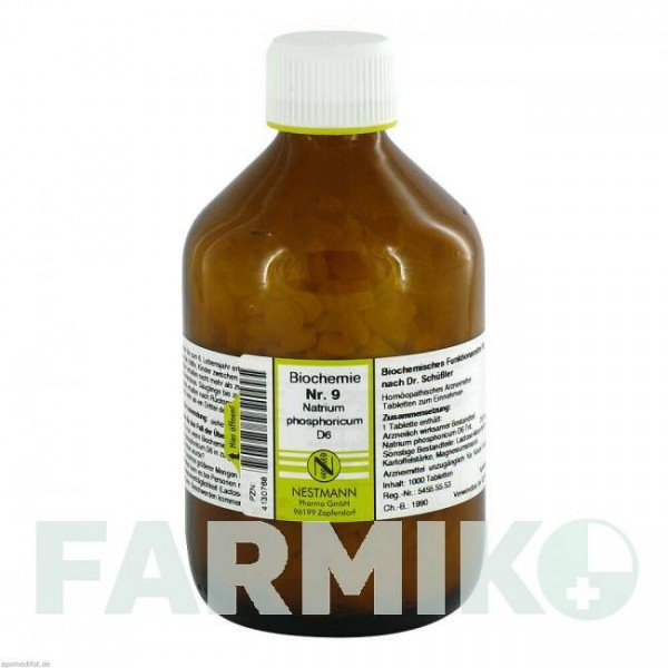 БИОХЕМИ (BIOCHEMIE) D 6 таблетки 1000 шт - Гомеопатия NESTMANN PHARMA