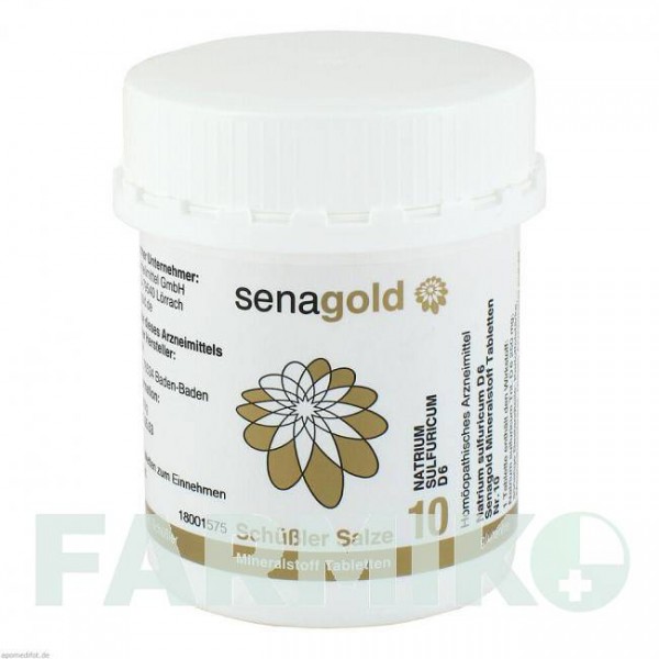 БІОХЕМИ (BIOCHEMIE) D 6 таблетки 400 шт - Гомеопатія SENAGOLD NATURHEILMITTEL