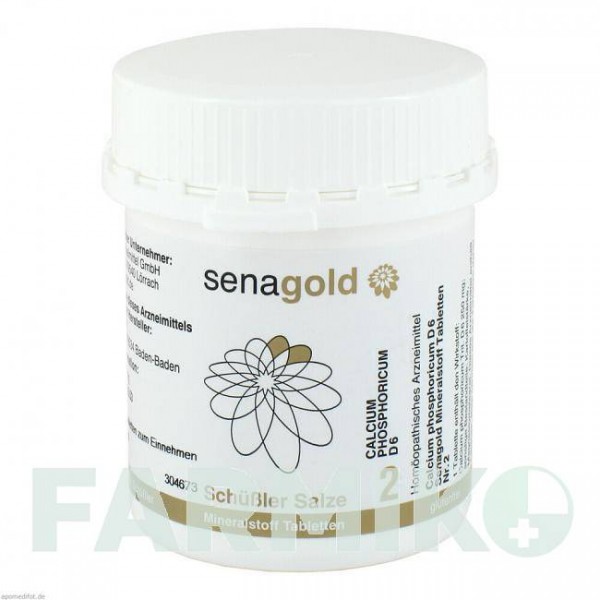 БИОХЕМИ (BIOCHEMIE) D 6 таблетки 400 шт - Гомеопатия SENAGOLD NATURHEILMITTEL