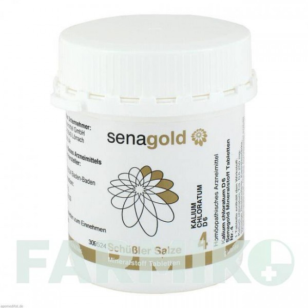 БИОХЕМИ (BIOCHEMIE) D 6 таблетки 400 шт - Гомеопатия SENAGOLD NATURHEILMITTEL