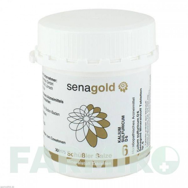 БИОХЕМИ (BIOCHEMIE) D 6 таблетки 400 шт - Гомеопатия SENAGOLD NATURHEILMITTEL
