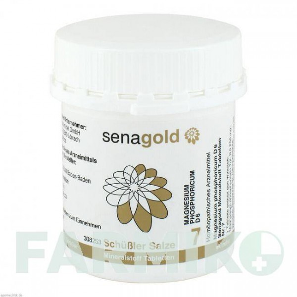 БИОХЕМИ (BIOCHEMIE) D 6 таблетки 400 шт - Гомеопатия SENAGOLD NATURHEILMITTEL
