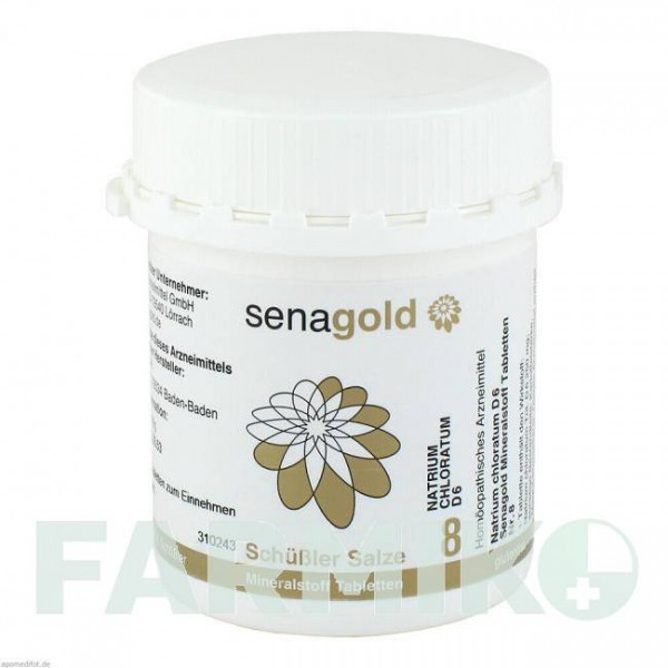 БИОХЕМИ (BIOCHEMIE) D 6 таблетки 400 шт - Гомеопатия SENAGOLD NATURHEILMITTEL