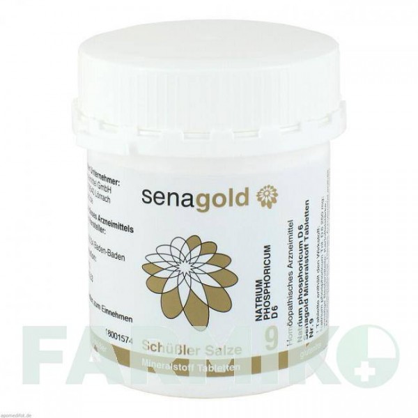 БИОХЕМИ (BIOCHEMIE) D 6 таблетки 400 шт - Гомеопатия SENAGOLD NATURHEILMITTEL