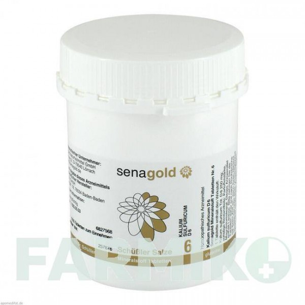 БИОХЕМИ (BIOCHEMIE) D 6 таблетки 1000 шт - Гомеопатия SENAGOLD NATURHEILMITTEL