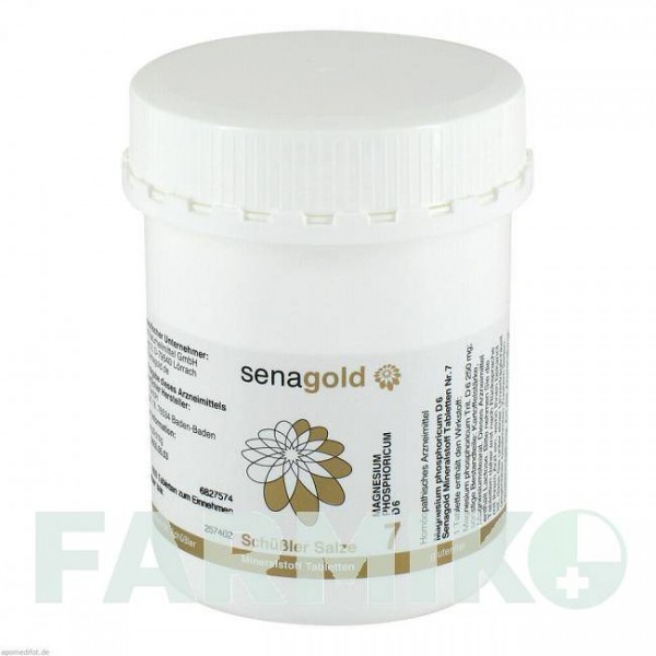 БИОХЕМИ (BIOCHEMIE) D 6 таблетки 1000 шт - Гомеопатия SENAGOLD NATURHEILMITTEL