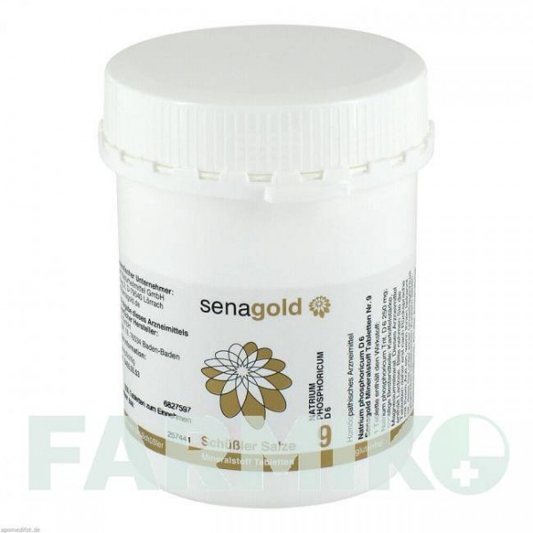 БИОХЕМИ (BIOCHEMIE) D 6 таблетки 1000 шт - Гомеопатия SENAGOLD NATURHEILMITTEL