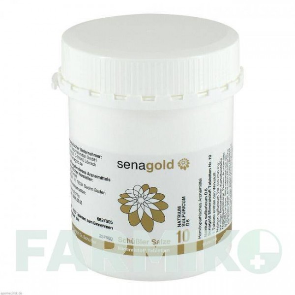 БИОХЕМИ (BIOCHEMIE) D 6 таблетки 1000 шт - Гомеопатия SENAGOLD NATURHEILMITTEL