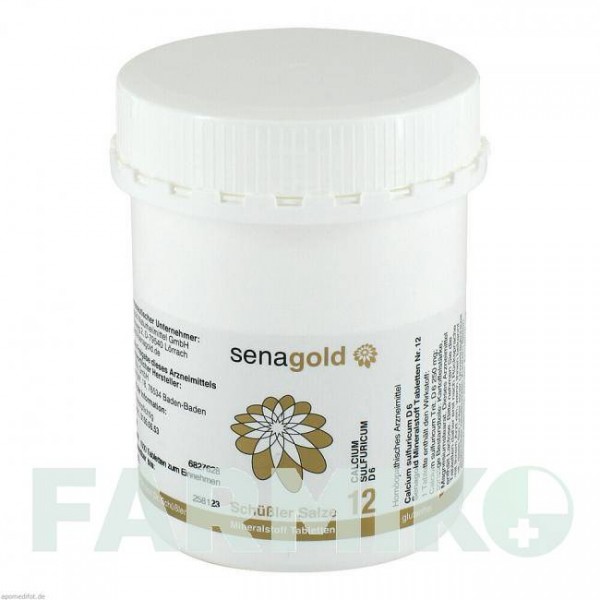 БИОХЕМИ (BIOCHEMIE) D 6 таблетки 1000 шт - Гомеопатия SENAGOLD NATURHEILMITTEL