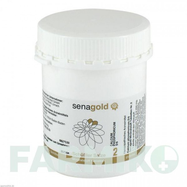 БИОХЕМИ (BIOCHEMIE) D 6 таблетки 1000 шт - Гомеопатия SENAGOLD NATURHEILMITTEL