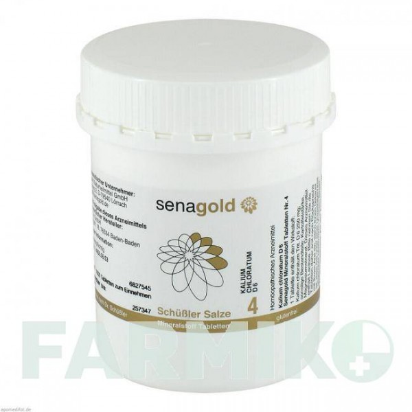 БИОХЕМИ (BIOCHEMIE) D 6 таблетки 1000 шт - Гомеопатия SENAGOLD NATURHEILMITTEL