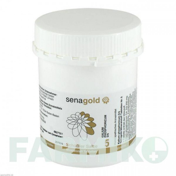 БИОХЕМИ (BIOCHEMIE) D 6 таблетки 1000 шт - Гомеопатия SENAGOLD NATURHEILMITTEL