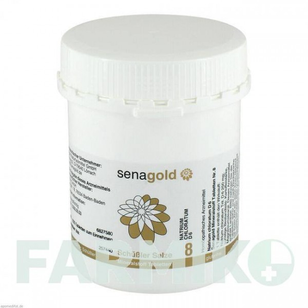 БИОХЕМИ (BIOCHEMIE) D 6 таблетки 1000 шт - Гомеопатия SENAGOLD NATURHEILMITTEL