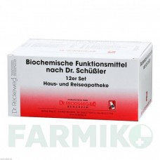 БИОХЕМИ (BIOCHEMIE) комбинированный пакет 12x200 шт - Гомеопатия DR.RECKEWEG