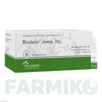 БІОДОЛОР (BIODOLOR) ампули 50x2 мл - Гомеопатія HOMOOPATHISCHES ALEXANDER PFLUGER