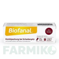 БІОФАНАЛ (BIOFANAL) пакет 1 набор - Ністатин DR.PFLEGER