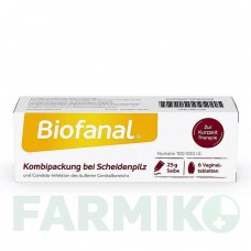 БІОФАНАЛ (BIOFANAL) пакет 1 набор - Ністатин DR.PFLEGER