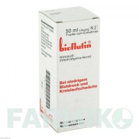 БІОФЛУТИН (BIOFLUTIN) краплі 50 мл - Етилефрин SUDMEDICA