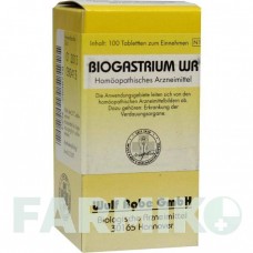 БИОГАСТРИУМ (BIOGASTRIUM) таблетки 100 шт - Гомеопатия ADJUPHARM
