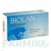 БИОЛАН (BIOLAN) пипетки 60x0,35 мл - Активные вещества SANTEN