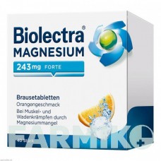 БИОЛЕКТРА (BIOLECTRA) 243 мг таблетки 40 шт - Магния оксид HERMES