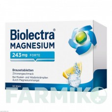 БИОЛЕКТРА (BIOLECTRA) 243 мг таблетки 60 шт - Магния оксид HERMES
