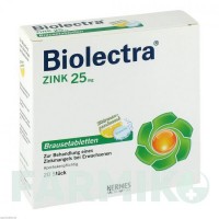 БІОЛЕКТРА (BIOLECTRA) таблетки 20 шт - Цинку сульфат HERMES
