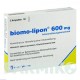 БІОМО (BIOMO) 600 мг ампули 5 шт - Тіоктова кислота BIOMO PHARMA