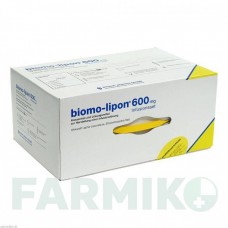 БІОМО (BIOMO) 600 мг ампули 5 шт - Тіоктова кислота BIOMO PHARMA