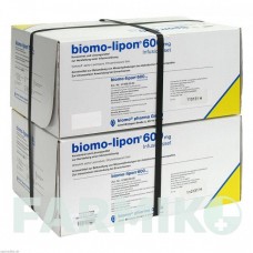 БІОМО (BIOMO) 600 мг ампули 10 шт - Тіоктова кислота BIOMO PHARMA
