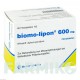 БІОМО (BIOMO) 600 мг таблетки 60 шт - Тіоктова кислота BIOMO PHARMA