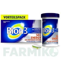 БИОН 3 (BION3) 50 + таблетки 90 шт - Активные вещества WICK PHARMA