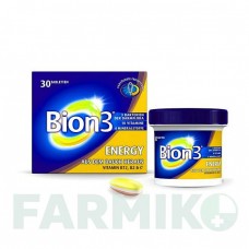 БИОН 3 (BION3) таблетки 30 шт - Активные вещества WICK PHARMA