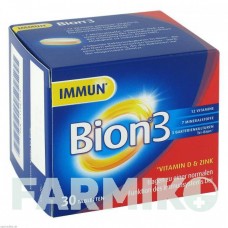 БИОН 3 (BION3) таблетки 30 шт - Активные вещества WICK PHARMA
