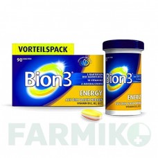 БИОН 3 (BION3) таблетки 90 шт - Активные вещества WICK PHARMA