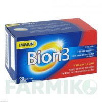 БИОН 3 (BION3) таблетки 90 шт - Активные вещества WICK PHARMA