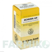 БІОРЕМАЛ (BIOREMAL) таблетки 50 шт - Гомеопатія ADJUPHARM