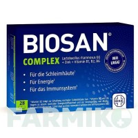 БІОСАН (BIOSAN) капсули 28 шт - Активні речовини HEXAL
