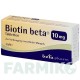 БИОТИН (BIOTIN) 10 мг таблетки 20 шт - Витамин B7 (Биотин) BETAPHARM