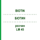 БІОТИН (BIOTIN) LM 45 розчин 10 мл - Гомеопатія ARCANA DR.SEWERIN