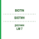 БІОТИН (BIOTIN) LM 7 розчин 10 мл - Гомеопатія ARCANA DR.SEWERIN