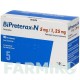 БИПРЕТЕРАКС (BIPRETERAX) 5 мг/1,25 мг таблетки 90 шт - Периндоприл, Индапамид PHARMA GERKE