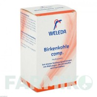 БИРКЕНКОЛЬ (BIRKENKOHLE) капсулы 50 шт - Активные вещества WELEDA