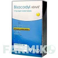 БІСАКОДИЛ (BISACODYL) 5 мг таблетки 100 шт - Бісакодил T & D PHARMA